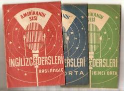 AMERİKANIN SESİ İNGİLİZCE DERSLERİ KİTAPLARI...