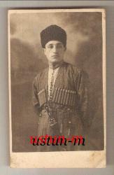KAFKAS GENÇ TİP STÜDYO ÇEKİMİ ORİJİNAL FOTOĞRAF...