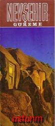 1966 NEVŞEHİR - GÖREME İNGİLİZCE BROŞÜR...