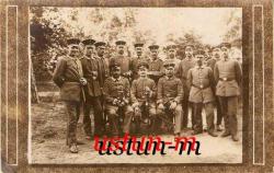 LOT.15 » 1917 POSTADAN GEÇMİŞ ALMAN ASKERLERİ VE SUBAYLARI KARTI...