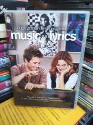 SÖZ VE MÜZİK - MUSIC AND LYRICS - HUGH GRANT - DVD
