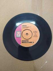 ORCHESTER MARCELLO GIOMBINI - BANJO - SABATA - 45'LİK