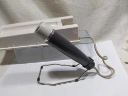 MİK2------GRUNDIG GDM 312 KUTUSUNDA ESKİ MİKROFON