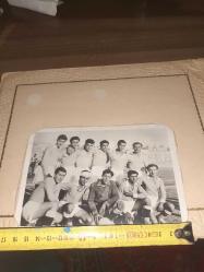 Ermeni futbolcular arkası yazılı