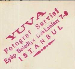 BELMA İMZALI ESKİ BİR BAYAN FOTOĞRAFI...