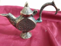 Antika - KANDİL LAMBA - kitantik - kitaLog