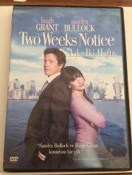 Two Weeks Notıce : Aşka İki Hafta / DVD