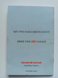 SESSİZ DEVRİM DSP'nin Ülke Sorunlarına Yaklaşımlar ve Çözüm Önerileri (Demokratik Sol Parti 2002 Seçim Bildirgesi)