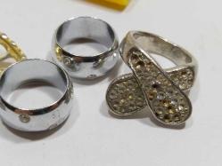 K11--5 ADET ESKİ KADIN YÜZÜĞÜ