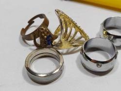 K11--5 ADET ESKİ KADIN YÜZÜĞÜ