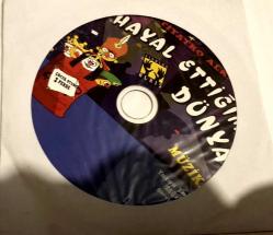 Şeker Kız Çizgi Fİlm Cd ve Hayat Ettiğimiz Dünya Çocuk Müzikali Toplam 2 Cd