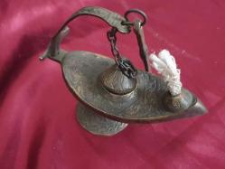 Antika - KANDİL LAMBA - kitantik - kitaLog