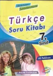 PALME YAYINCILIK 7. SINIF TÜRKÇE SORU KİTABI