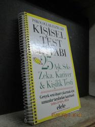 KİŞİSEL TEST KİTABI 25 AŞK SEKS ZEKA KARİYER & KİŞİLİK TESTİ