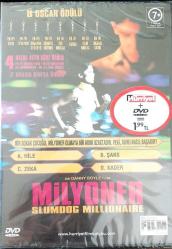MİLYONER / SLUMDOG MILLIONAIRE - DVD SİNEMA FİLMİ