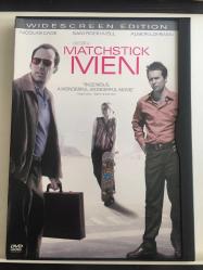 Matchstick Men : Üçkağıtçılar - Widescreen Edition / Karton Kutu / DVD