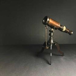 Antika - Retro Teleskop , Tamamen çalışıyor ,Tripodlu - kitantik - kitaLog