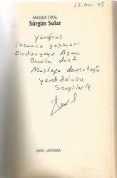 SÜRGÜN SULAR (İTHAFLI İMZALI)