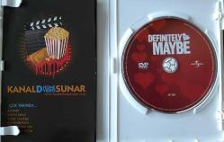 DEFINITELY, MAYBE / KESİNLİKLE,BELKİ - DVD SİNEMA FİLMİ