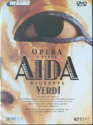 OPERA 4 PERDE AIDA GIUSEPPE VERDI - DVD