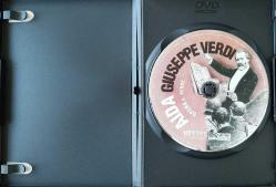 OPERA 4 PERDE AIDA GIUSEPPE VERDI - DVD