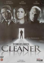 TEMİZLİKÇİ / CLEANER - DVD FİLMİ