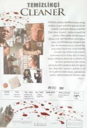 TEMİZLİKÇİ / CLEANER - DVD FİLMİ