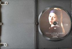 İNCİ KÜPELİ KIZ / GIRL WITH A PEARL EARRING - DVD FİLMİ