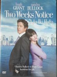 TWO WEEKS NOTICE / AŞKA İKİ HAFTA - DVD FİLMİ