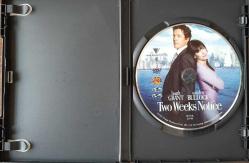 TWO WEEKS NOTICE / AŞKA İKİ HAFTA - DVD FİLMİ