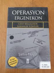 OPERASYON ERGENEKON  -  GİZLİ BELGELERDE KARANLIK İLİŞKİLER