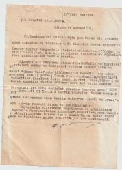 Takvim Yaprağı: 21 Haziran 1961 - Temenni Yazısıyla Birlikte