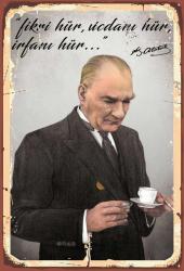 Retro Tablo- Atatürk