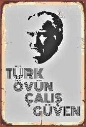 Retro Tablo- Atatürk