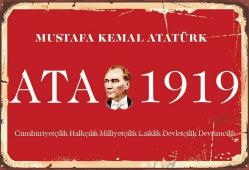 Retro Tablo- Atatürk