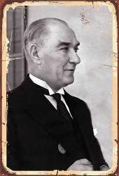 Retro Tablo- Atatürk