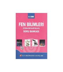 Fen Bilimleri Yayınları 11.Sınıf Fen Bilimleri (Fizik-Kimya-Biyoloji) Soru Bankası
