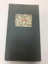 Efemera - HARİTA - RICHARD KIEPERT KARTE VON KLEINASIEN - HALEB HALEP 1911 (HALEP KİLİS GAZİANTEP HARRAN +) - kitantik - kitaLog