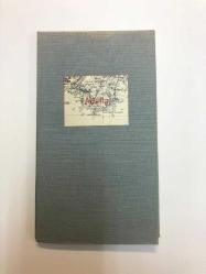 Efemera - HARİTA - RICHARD KIEPERT KARTE VON KLEINASIEN - ADALIA ANTALYA 1914 (ANTALYA KEMER FİNİKE KAŞ FETHİYE+) - kitantik - kitaLog