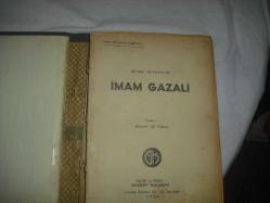 BÜYÜK MUTASAVVIF İMAM GAZALİ-MUHİDDİNİ ARABİ