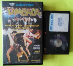 Efemera - LAMBADA-YAŞAR ALPTEKİN-YASEMİN EVCİM BETAMAKS VİDEO KASET-İ - kitantik - kitaLog