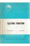 İŞLETME YÖNETİMİ