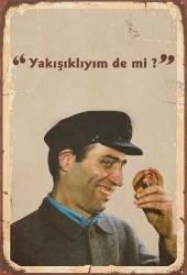 Retro Tablo- Kemal Sunal