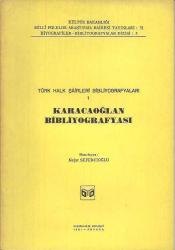 KARACAOĞLAN BİBLİYOGRAFYASI