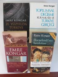 EMRE KONGAR KİTAPLARI (10 ADET) (2.EL)