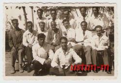 DOKTORLAR VE HASTALAR TEMALI ESKİ FOTOĞRAF....