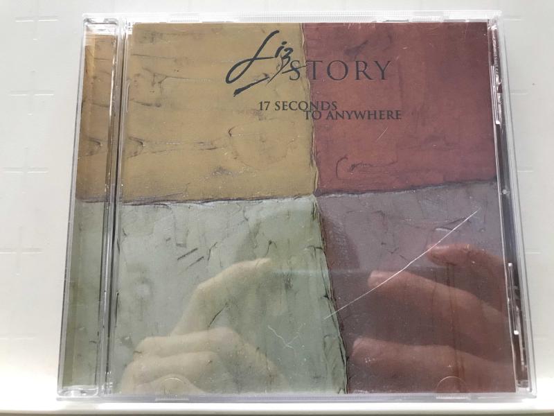 Liz Story – 17 Seconds To Anywhere / CD - Efemera - kitantik