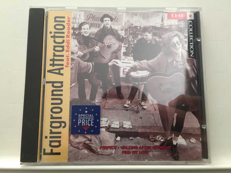 Fairground Attraction Feat. Eddi Reader / CD - Efemera - kitantik