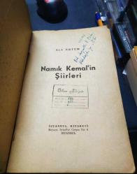 NAMIK KEMAL'İN ŞİİRLERİ