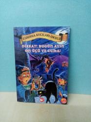 EJDERHA AVCILARI OKULU 13-DİKKAT!BUGÜN AYIN ON ÜÇÜ VE CUMA 8+YAŞ 2.EL
